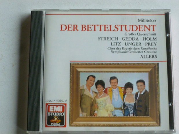 Millöcker - Der Bettelstudent / Streich, Gedda