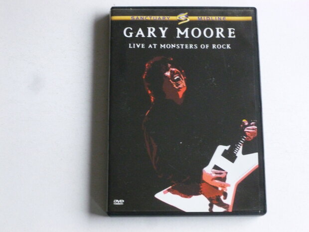 Gary Moore - Live at Monsters of Rock (DVD)