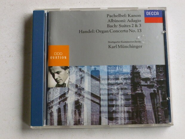 Pachelbel, Albinoni, Bach, Handel - Karl Münchinger