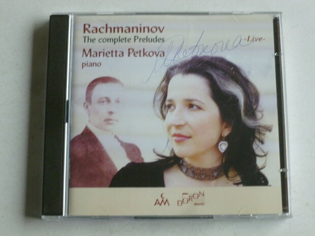 Rachmaninov - The Complete Preludes / Marietta Petkova (gesigneerd) 2 CD