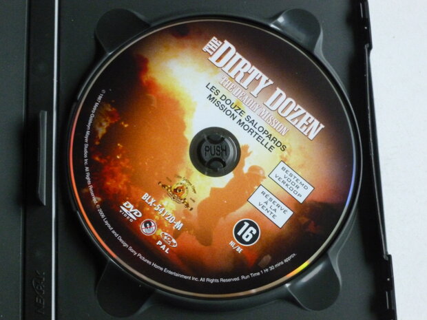 The Dirty Dozen - Telly Savalas (DVD)