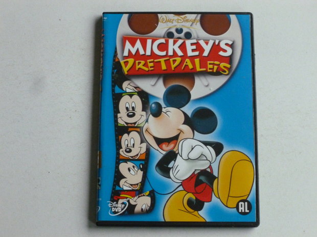 Mickey's Pretpaleis (DVD)