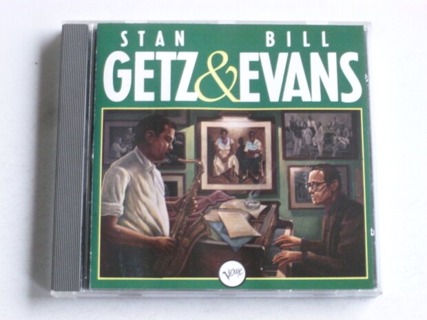 Stan Getz & Bill Evans 