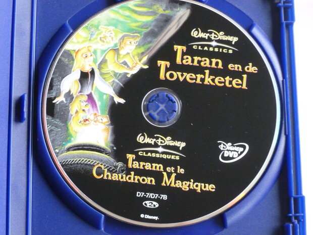 Taran en de Toverketel - Walt Disney (DVD)