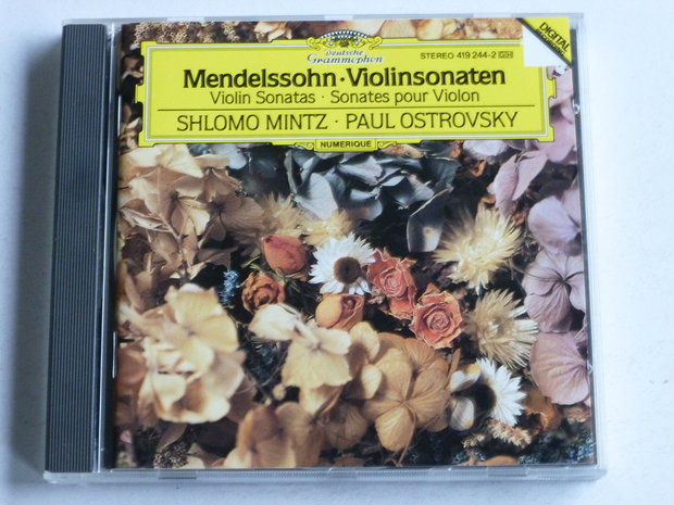 Mendelssohn - Violinsonaten / Shlomo Mintz, Paul Ostrovsky