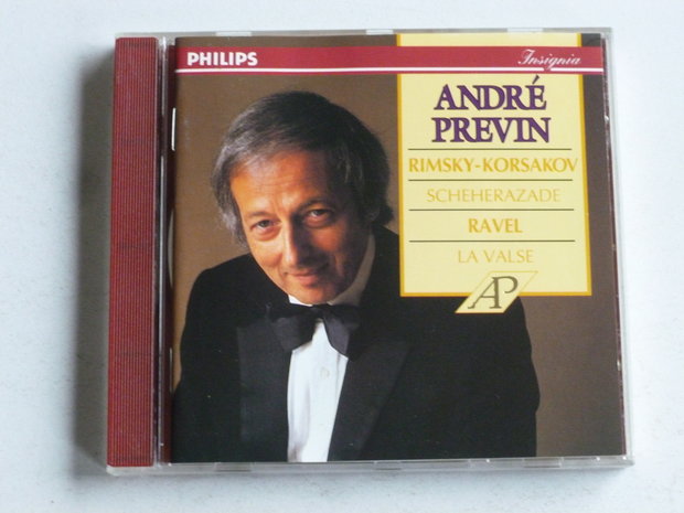 Rimsky-Korsakov - Scheherezade / Ravel - Andre Previn