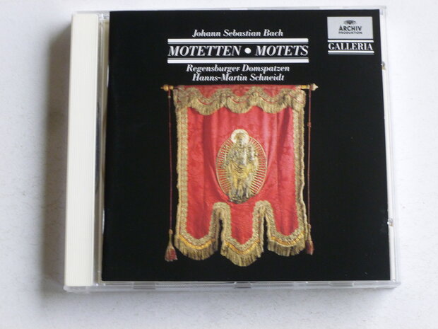 Bach - Motetten 225-229 / Hans Martin Schneidt