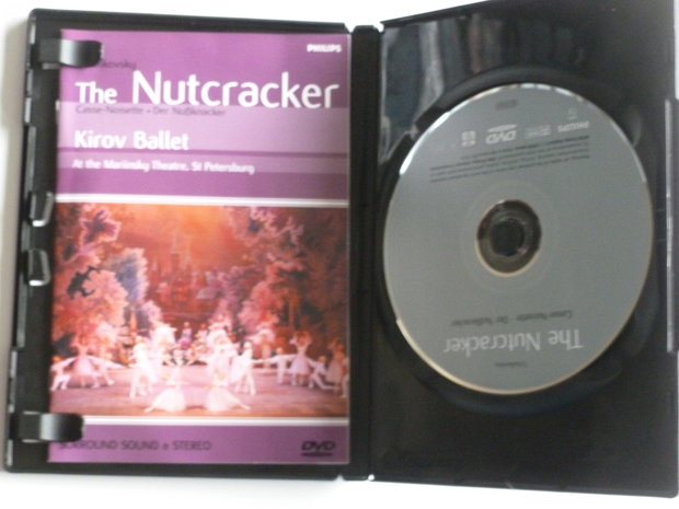 Tchaikovsky - The Nutcracker / Kirov Ballet (DVD)