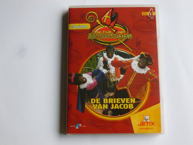 De club van Sinterklaas - De Brieven van Jacob Deel 4 (DVD)