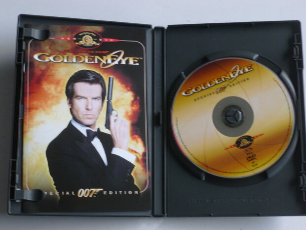 Golden Eye - James Bond (DVD) special edition