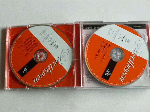 Beethoven - mondschein, vioolconcert,pianoc.  symf. 5 & 9 (5 CD)