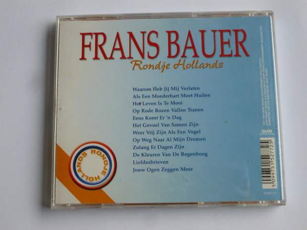 Frans Bauer - Rondje Hollands