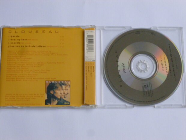 Clouseau - Passie (CD Single)