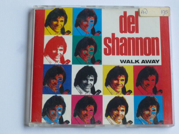 Del Shannon - Walk Away (CD Single)