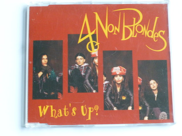 4 Non Blondes - What's Up? (CD Single)