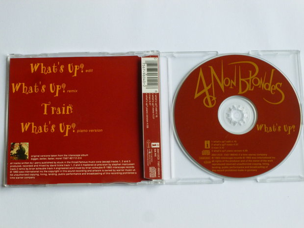 4 Non Blondes - What's Up? (CD Single)