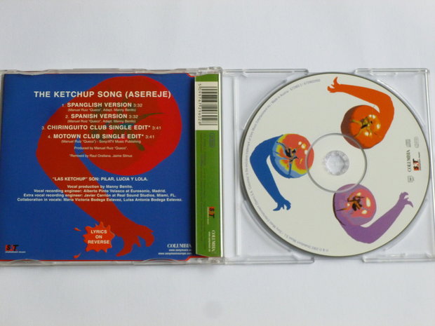 Ketchup - The Ketchup Song (CD Single)