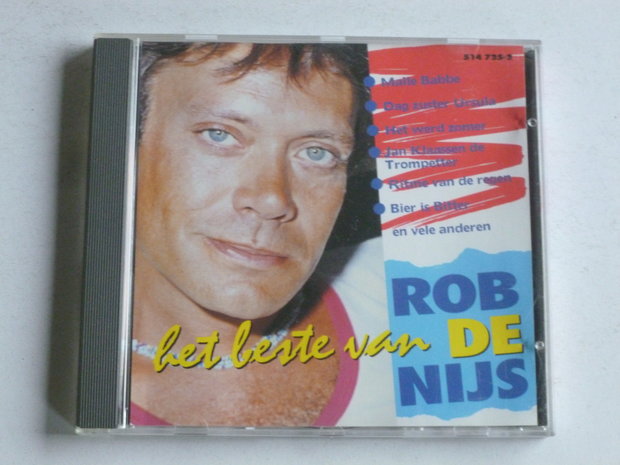 Rob de Nijs - Het beste van (fontana)