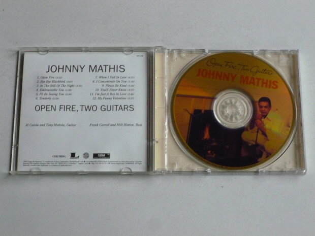 Johnny Mathis - Open Fire, Two Guitars (super bit Mapping)