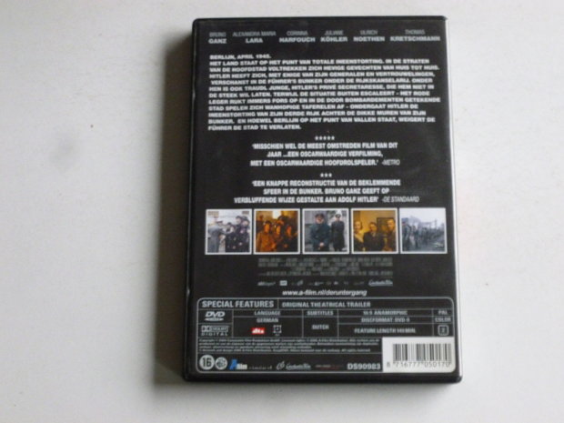 Der Untergang - Bruno Ganz (DVD)