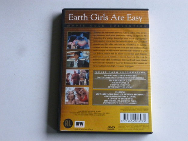 Earth Girls are Easy - Jim Carrey (DVD)