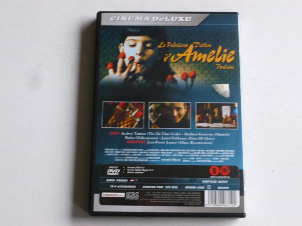 Amelie - Audrey Tautou (DVD) 