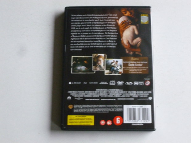 The Curious Case of Benjamin Button - Brad Pitt (DVD)