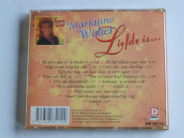 Marianne Weber - Liefde is...