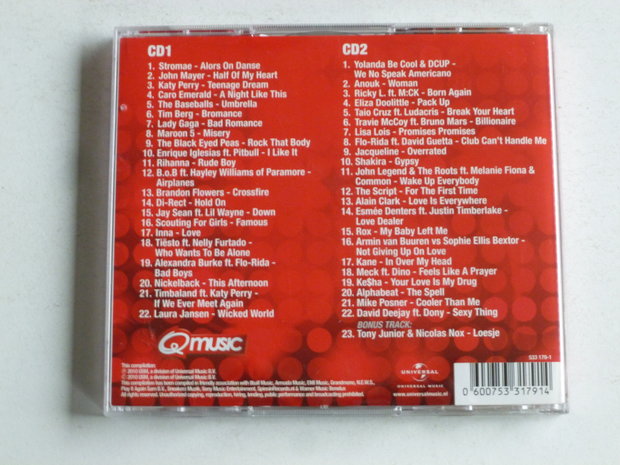 Maximum Hit Music - Best of 2010 / Q Music (2 CD)