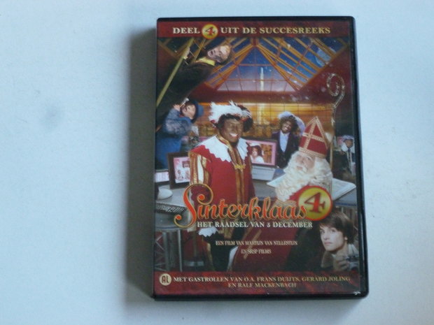 Sinterklaas - Het raadsel van 5 December (deel 4)  DVD