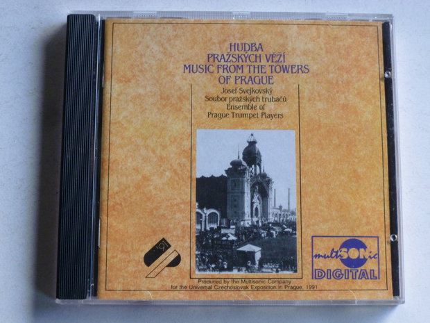 Music from the Towers of Prague - Josef Svejkovsky