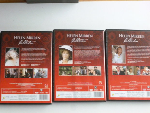 Helen Mirren Collection (3 DVD)