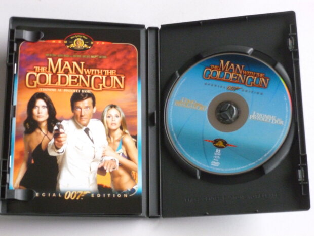 James Bond - The Man with the Golden Gun / special 007 Edition (DVD)