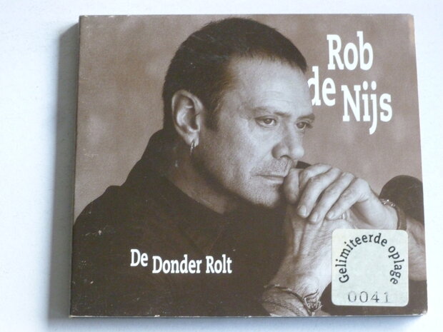 Rob de Nijs - De donder rolt (gelimiteerde oplage 0041)