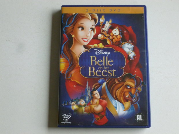 Belle en het Beest - Disney (2 DVD )