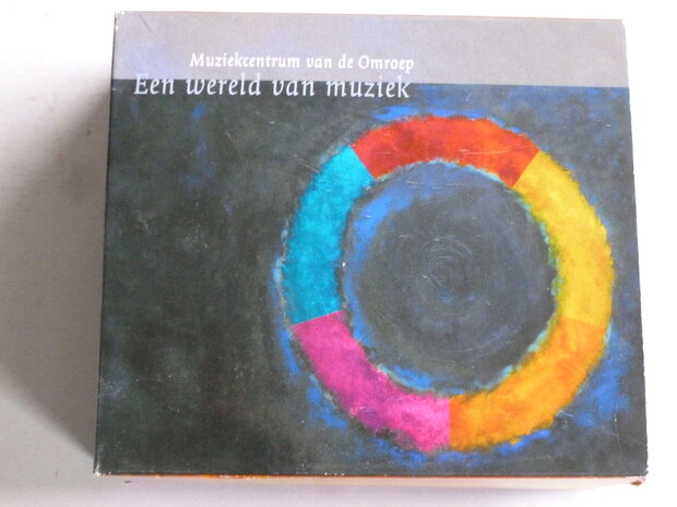 Muziekcentrum van de Omroep - Een wereld van Muziek (5 CD)