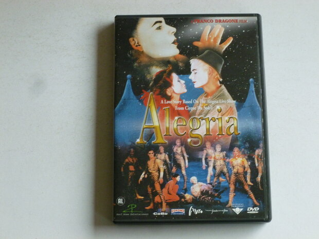 Allegria - Cirque Du Soleil (DVD) Franco Dragone