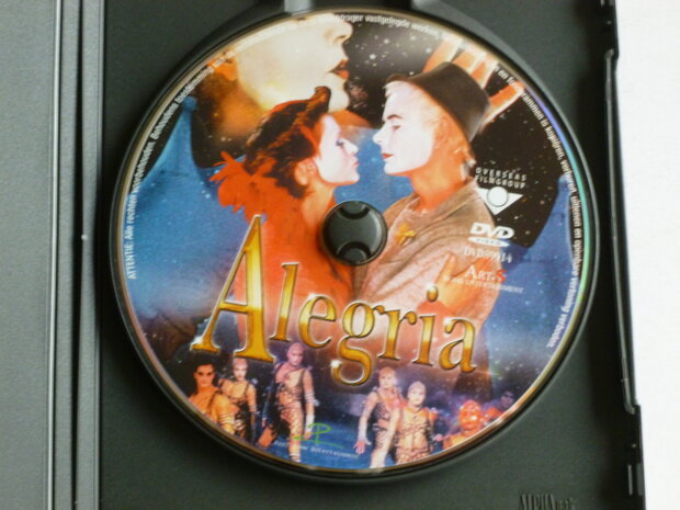 Allegria - Cirque Du Soleil (DVD) Franco Dragone