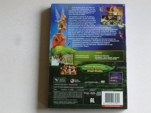 Tinkerbell en de Grote Reddingsoperatie Disney (DVD)