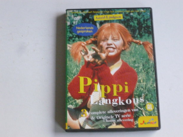 Pippi Langkous - 3 Complete Afleveringen (DVD)