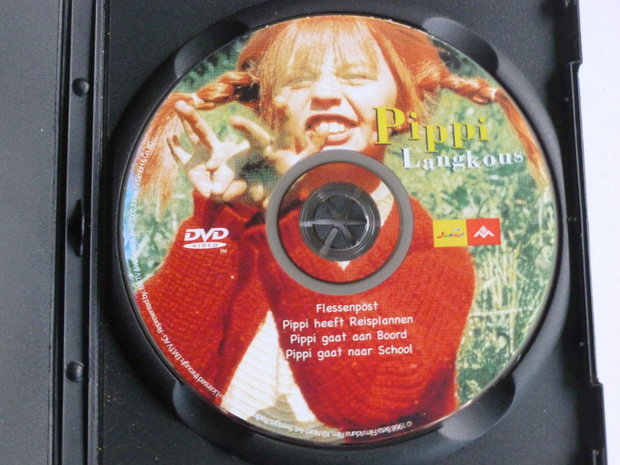 Pippi Langkous - 3 Complete Afleveringen (DVD)