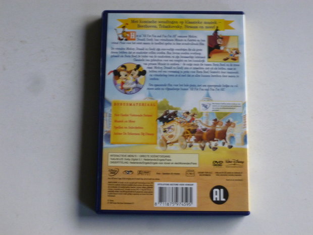 De Drie Musketiers - Walt Disney (DVD)