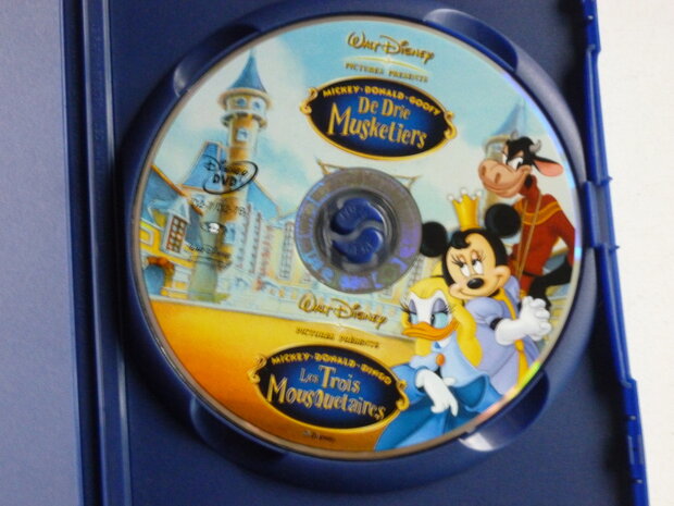 De Drie Musketiers - Walt Disney (DVD)