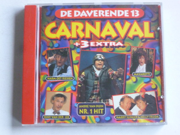 De Daverende 13 Carnaval + 3 Extra 