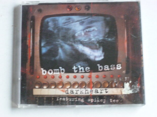 Bomb the Bass - Darkheart (CD Single)