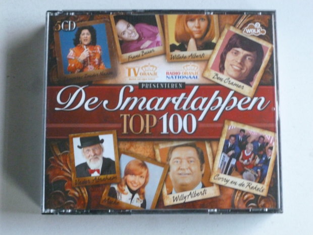 De Smartlappen Top 100 (5 CD)