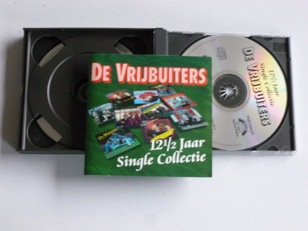 De Vrijbuiters - 12,5 jaar Single Collectie (2 CD)