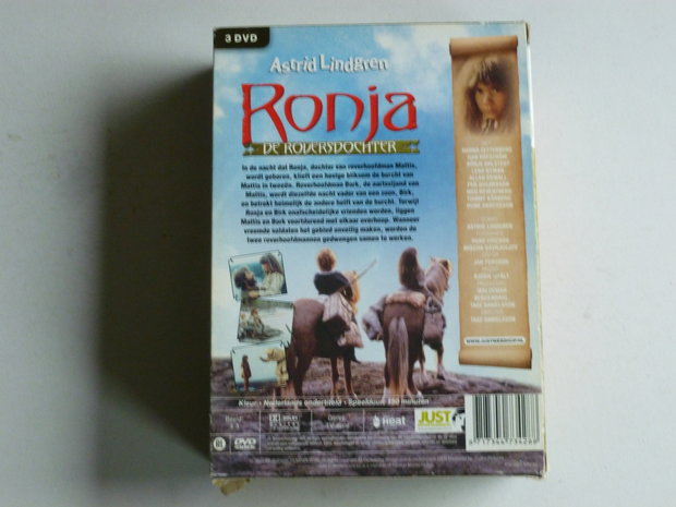 Ronja De Roversdochter / Astrid Lindgren (3 DVD)