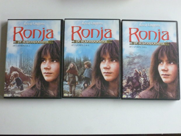 Ronja De Roversdochter / Astrid Lindgren (3 DVD)