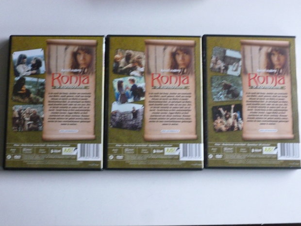 Ronja De Roversdochter / Astrid Lindgren (3 DVD)